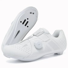 Men Women Cycling Shoes Road Bike Racing Professional Self-Locking MTB Sneakers Racing-Professional Bicycles price