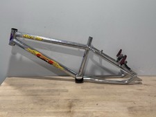 MIDSCHOOL 06/94 GT MACH ONE FRAME ONLY CHROME BMX RACING PRO SERIES HARO Racing-Professional Bicycles price