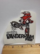 Shimano THOMAS VANDERHAM PRO Race Bike Bicycle MTB Road tri Ride Sticker Decal Racing-Professional Bicycles price