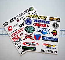 Bicycle Racing Decals -  Adhesive Logo Set - Professional Cyclist Repair Decor Racing-Professional Bicycles price