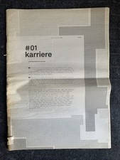 Karriere : Issue 1 (2007) : Contemporary Art and Social Life Review : Copenhagen Social Life / Social Issues price