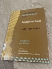 Contemporary Native American Issues Ser.: Social Life and Issues by Irene S.... Social Life / Social Issues price