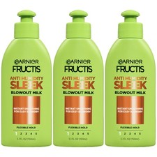 Anti Humidity Smoothing Milk Frizz Resistance 5.1 Fl Oz Pack Garnier Fructis Hair Styling Cream price