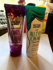 Not Your Mother's Curl Talk Conditioner + All Eyes On Me Styling Cream 2 fl oz Hair Styling Cream price