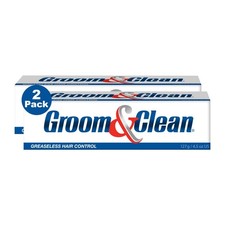 Groom & Clean Hair Control Cream 4.5 Oz (Pack of 2) - Men'S Hair Styling Cream Hair Styling Cream price