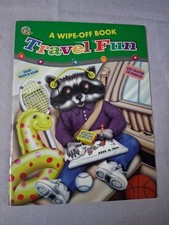 Travel Fun A Wipe Off Activity Book for Kids Attention & Intelligence Development Books price