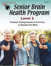 Cognitive Exercises Activities Puzzles & Games for Seniors Brain Health Workbook Attention & Intelligence Development Books price