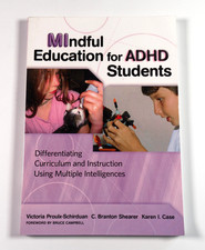 Mindful Education for ADHD Students Proulx-Schirduan Shearer Case 2009 Teaching Attention & Intelligence Development Books price