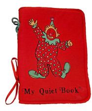 Soft Cloth My Quiet Book Toddler Activity Busy Book Cognitive Development Attention & Intelligence Development Books price