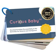 Baby Development Activity Cards | 0-12  | Award Winner Attention & Intelligence Development Books price