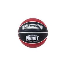Lifetime 91277 Red Soft Grip PVMNT Premium 29.5" Size 7 Men's Outdoor Basketball Basketball Products price