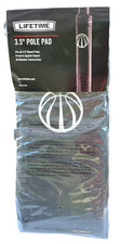 New Basketball Pole Pad For 3.5" Round Pole Black LIFETIME Impact Weather Resist Basketball Products price
