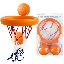Jool Baby Bath Basketball Hoop for Toddlers, Kids Bathtub Toy – Includes... Basketball Products price