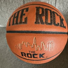 The Rock Orange Rubber Basketball Ball, The Rock Product Line, Basketball Basketball Products price