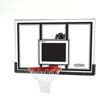 Lifetime 71526 54-Inch Basketball Polycarbonate Backboard  Slam-It Pro Rim Combo Basketball Products price