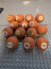 Set Of 14 1969–70 NBA Basketball Gumball OPI Mini Sport Orange Products Basketball Products price