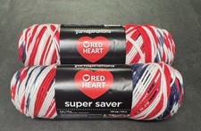 Red Heart Super Saver Americana Yarn 236 Yds, 5oz, 100% Acrylic, Pack of 2 YDS price
