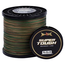 HERCULES SUPER TOUGH Camo Green PE Braided Fishing Line 150Yds-1000Yds 4LB-160LB YDS price