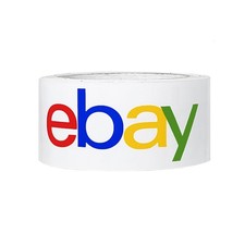 6-72pcs rolls 2"x75 yds shipping packaging colour logo tape express Officialebay YDS price