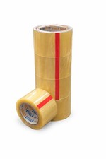 24 Rolls Clear 2mm 3" x 110 yds Carton Sealing Packaging Tape, Strong Adhesion YDS price