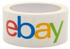 12 Rolls 2" x 75 yds Official eBay Branded Packaging Packing Package Carton Tape YDS price