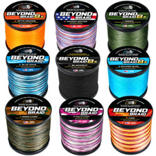 Beyond Braid Braided Fishing Line - No Fade - No Stretch - Strong YDS price