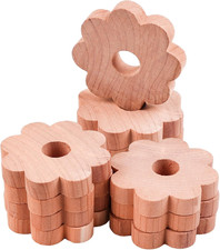 12 Pcs Cedar Blocks for Clothes Storage Flower Cedar Chips for Closets and Drawe Closet Organizer price