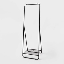 Narrow Clothing Rack with Shoe Shelf - Brightroom Closet Organizer price