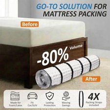 Storage Logic Foam Mattress Vacuum Bag with Packing Straps (Twin to King Size) Storage Bag price