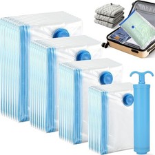 10 x Jumbo Vacuum Storage Bags Travel Space Saver Garment Seal Clothes Organizer Storage Bag price