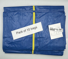 Ikea Storage Bag, Laundry - Blue -- SET of 10 NEW! Free shipping Storage Bag price