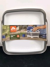 Ozark Trail Plastic & Silicone Portable Camping Kitchen Sink Collapsible Basin Camping Kitchen price