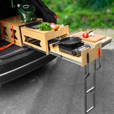 XK Overland Kitchen Box WD711 All-in-One Camping with Washing, Chopping, Cooking Camping Kitchen price