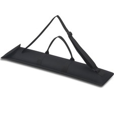 25in Music Stand Bag with Shoulder Sling & Handle, Black Travel Carrying Case... Musical Instrument Case & Bag price