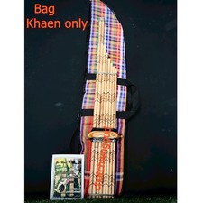Bag Khaen Bamboo Case Isan Laos Organ Musical Instrument For Kan long 70-100 cm Musical Instrument Case & Bag price