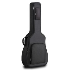 40/41" Acoustic Guitar Bag Soft Padded 6mm Thickened Sponge Gig Case Heavy Duty Musical Instrument Case & Bag price