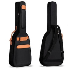 Electric Bass Guitar Bag 10mm Sponge Soft Padded Gig Case Heavy Duty Waterproof Musical Instrument Case & Bag price