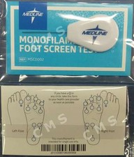 MEDLINE Neuropathy Monofilament Tester Foot Filament Screen Test 5.07 10g -1- Test Sheets price