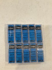 Litmus Blue Test Paper Acid / pH 100 Sheets Lot of 10 Test Sheets price