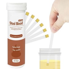 30 Sheets Stool Blood Test Strips,Gives the Result in 1 Min for Patients&Elderly Test Sheets price