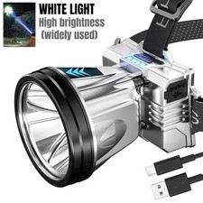 9900000LM Super Bright LED Headlamp Rechargeable Headlight Flashlight Head Torch Headlamp price