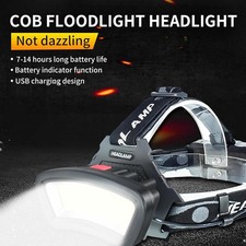 9900000LM Super Bright LED Headlamp Rechargeable Headlight Flashlight Head Torch Headlamp price