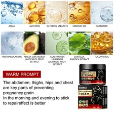 Stretch Marks Cream, Postpartum Skin Moisturizing Body Lotion Women, Nourish & Postpartum Stretch Mark Cream price