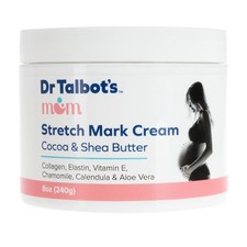 Dr. Talbot's Mom Stretch Mark Cream for Pregnancy and Postpartum - Made White Postpartum Stretch Mark Cream price