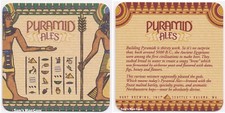 Pyramid Ales Beer Coaster ALES price