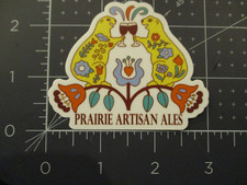 PRAIRIE ARTISAN ALES toast oklahoma STICKER decal craft beer brewery brewing ALES price