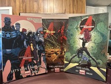 Complete Secret Avengers Vol 1-3 By Ales Kot tpb lot Marvel Comics ALES price