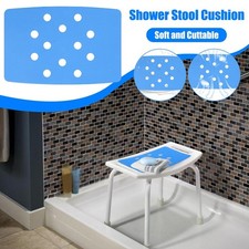 Anti Slip Soft Cushion Pad For Shower Stool Bath Tub Seat Bench Comfort Mat Mat price
