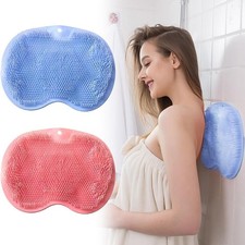 Foot Back Scrubber Exfoliating Silicone Massager Pad Cleaning Mat Bath Shower US Mat price