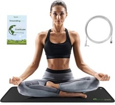 Grounding Mat | 24x16 in Earthing Pad for Relieving Stress, Anxiety  & Inflamati Mat price